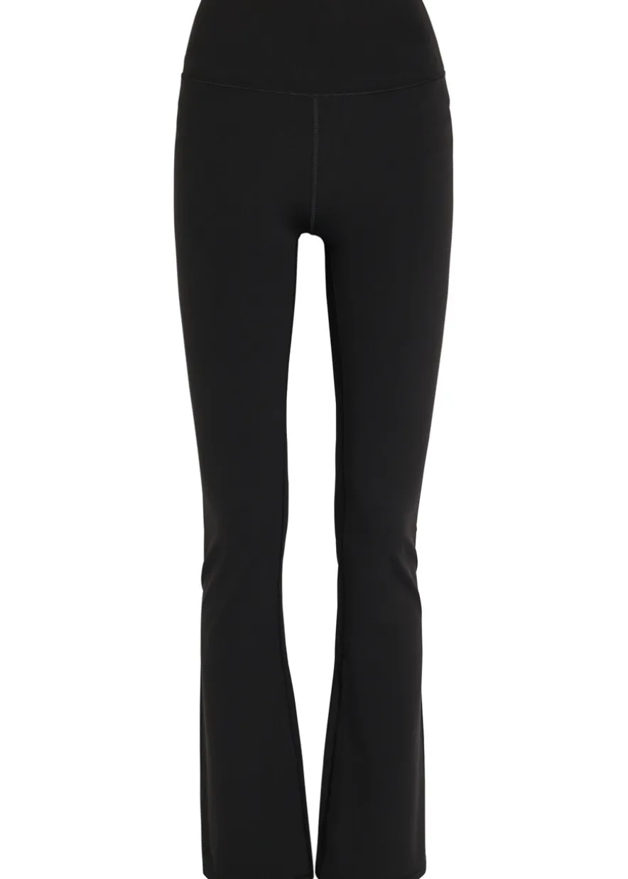 All The Feels slim flared-leg stretch-jersey leggings