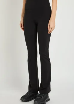 All The Feels slim flared-leg stretch-jersey leggings