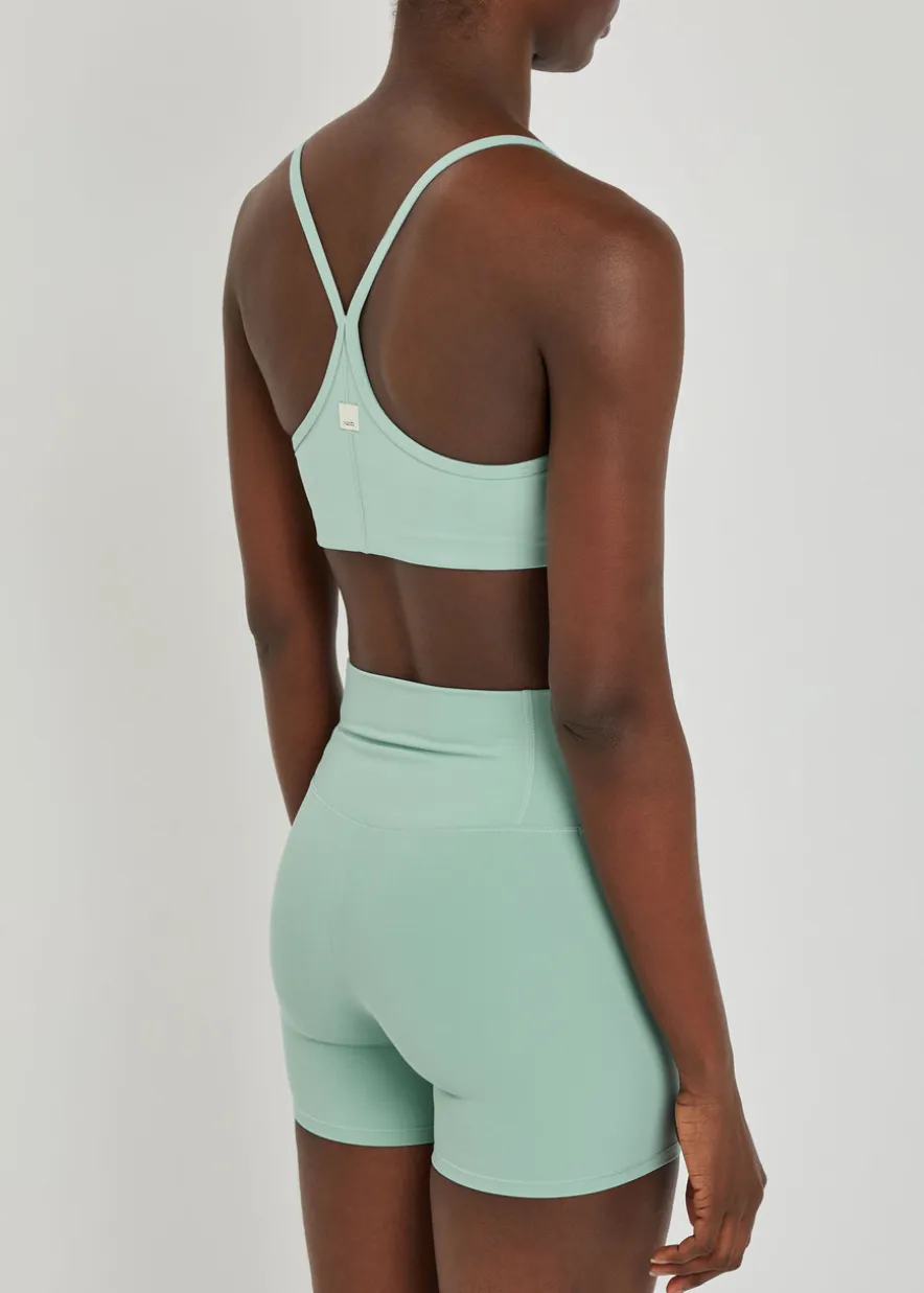 AllTheFeels™ stretch-jersey soft-cup bra