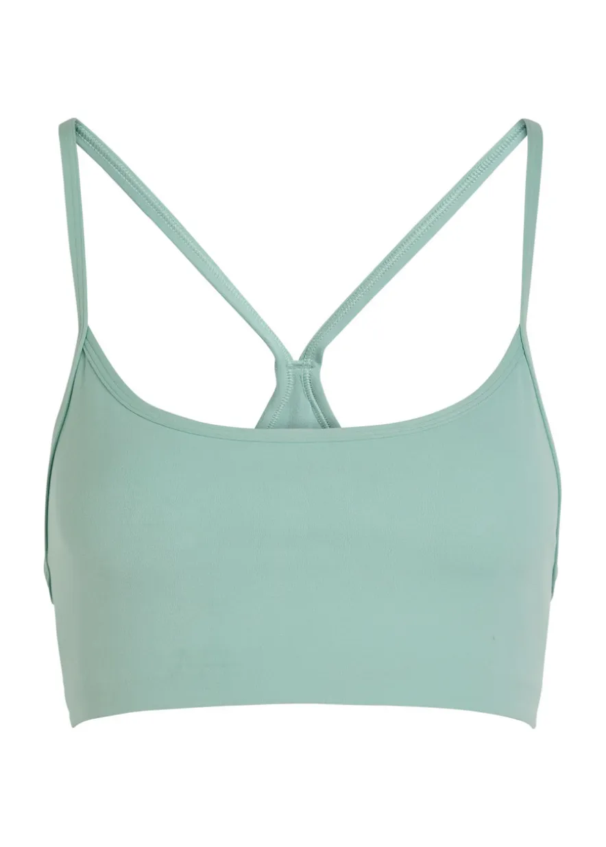 AllTheFeels™ stretch-jersey soft-cup bra