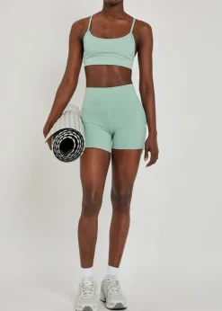 AllTheFeels™ stretch-jersey shorts
