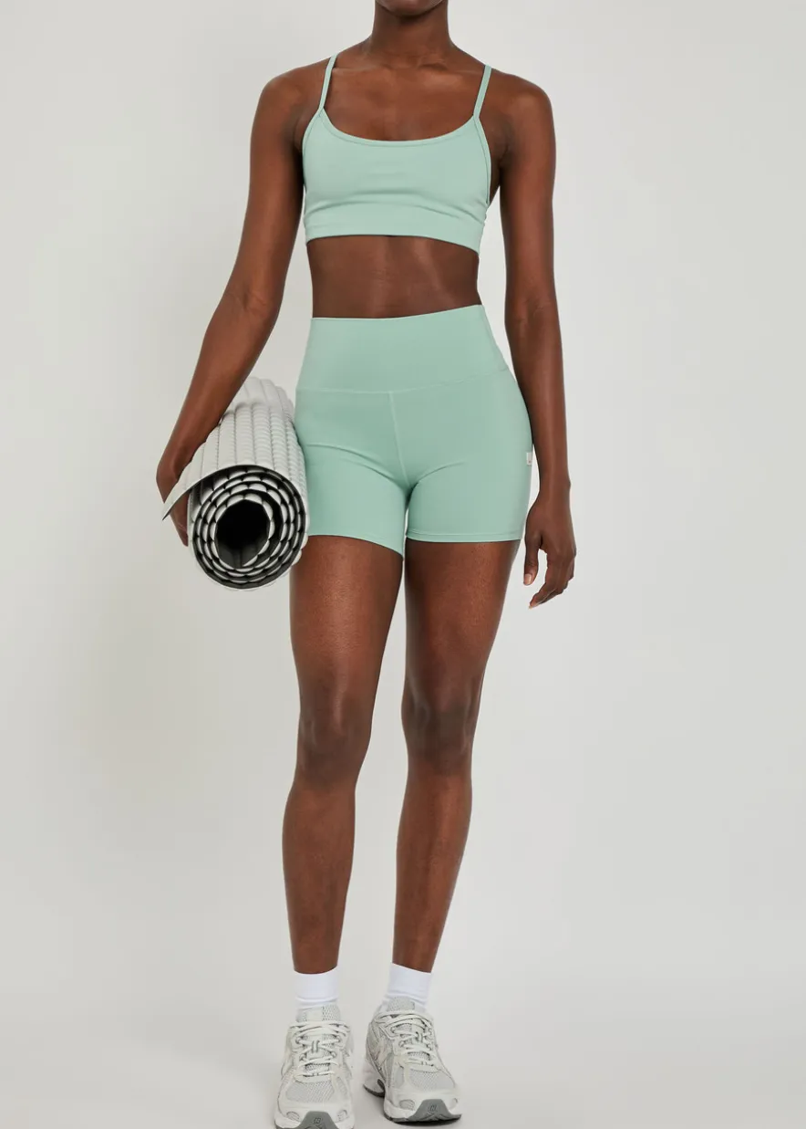 AllTheFeels™ stretch-jersey shorts