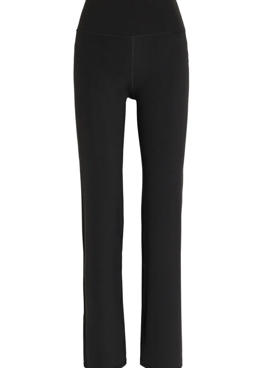 AllTheFeels stretch-jersey straight-leg leggings