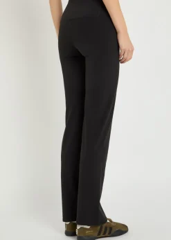 AllTheFeels stretch-jersey straight-leg leggings