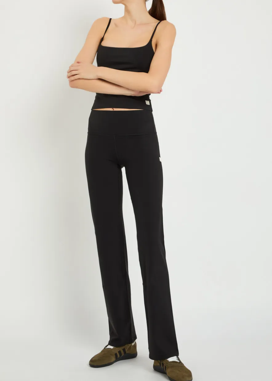 AllTheFeels stretch-jersey straight-leg leggings