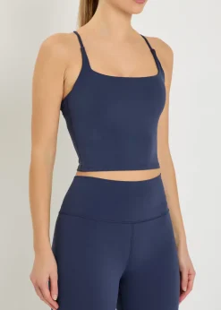 AllTheFeels™ stretch-jersey workout tank top