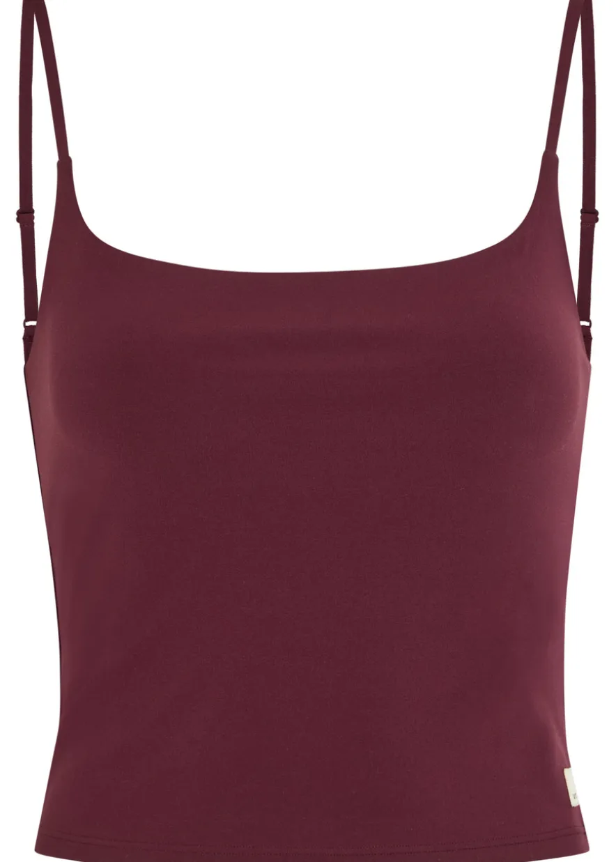 AllTheFeels™ stretch-jersey workout tank top