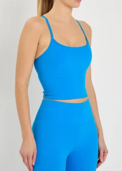 AllTheFeels™ 2.0 stretch-jersey workout tank top