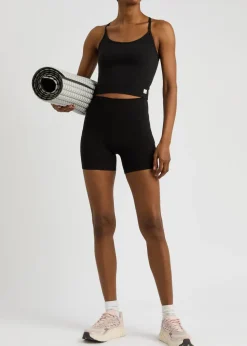 All The Feels stretch-nylon shorts
