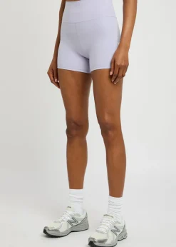 All The Feels stretch-nylon shorts