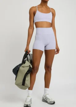 All The Feels stretch-nylon shorts