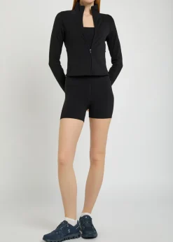 All The Feels stretch-nylon shorts