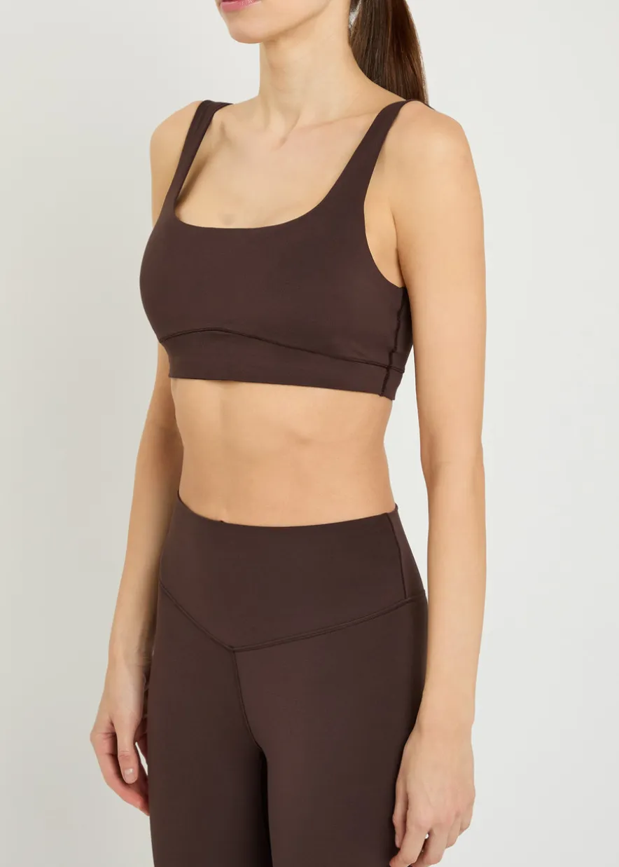 AllTheForm stretch-jersey bra
