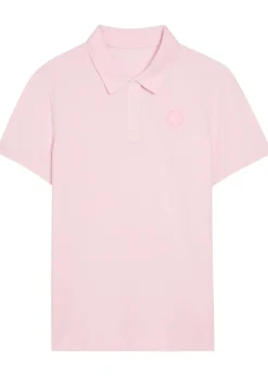 Almira logo-appliqued piqué cotton polo shirt