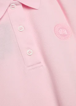 Almira logo-appliqued piqué cotton polo shirt