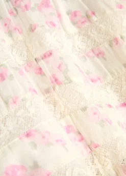 Alonna floral-print cotton mini dress