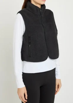Alpine fleece gilet