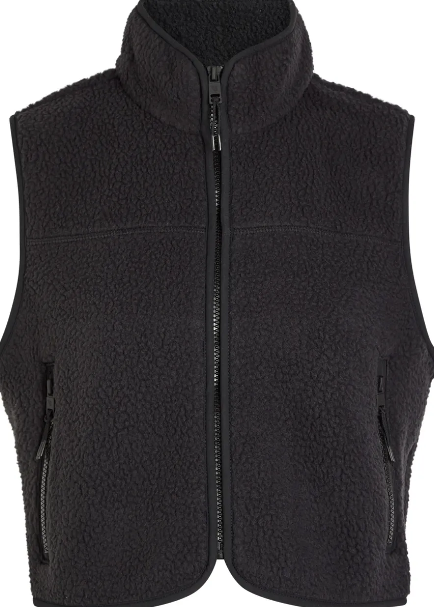 Alpine fleece gilet