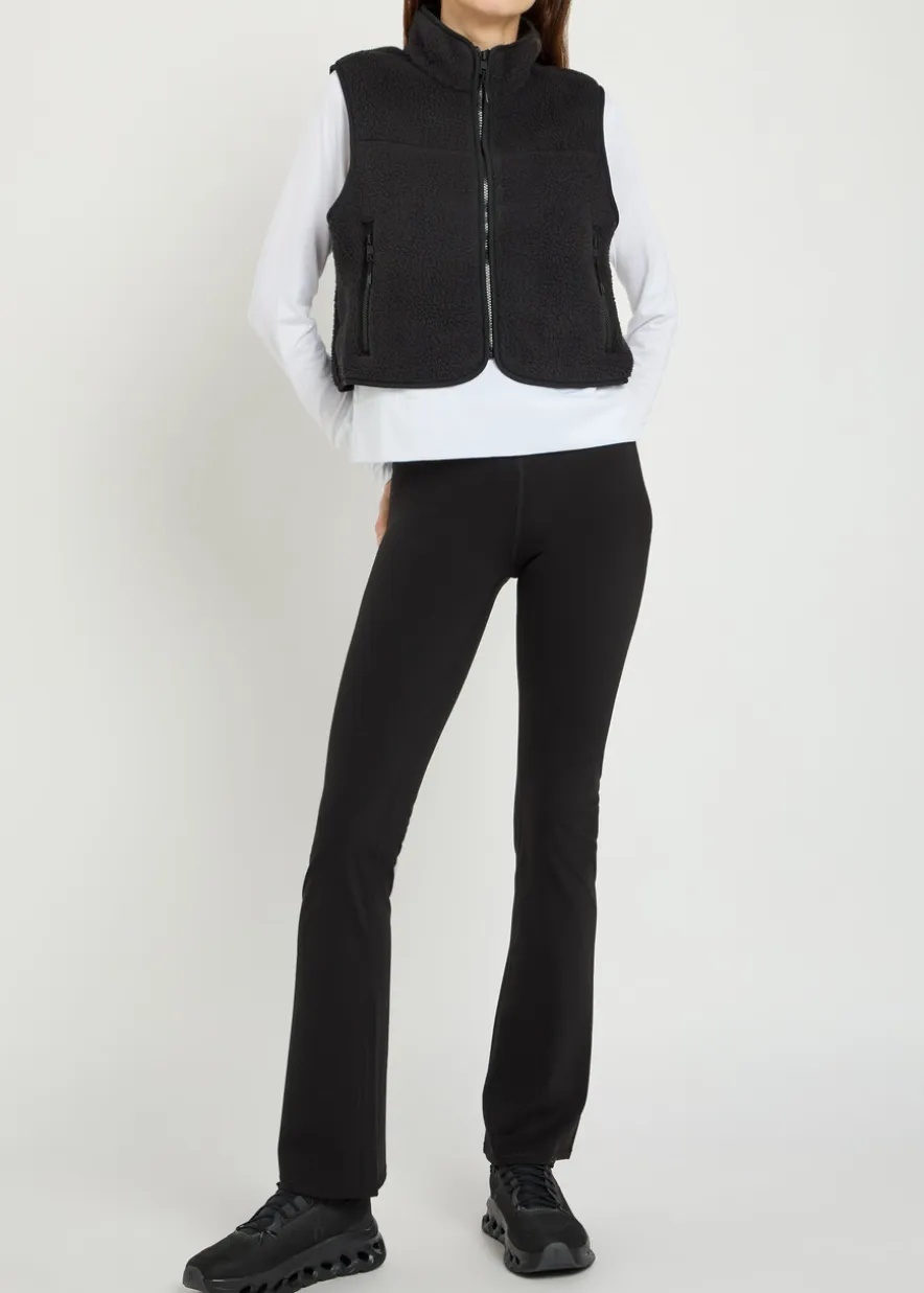 Alpine fleece gilet