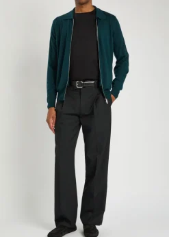 Alston merino wool jacket
