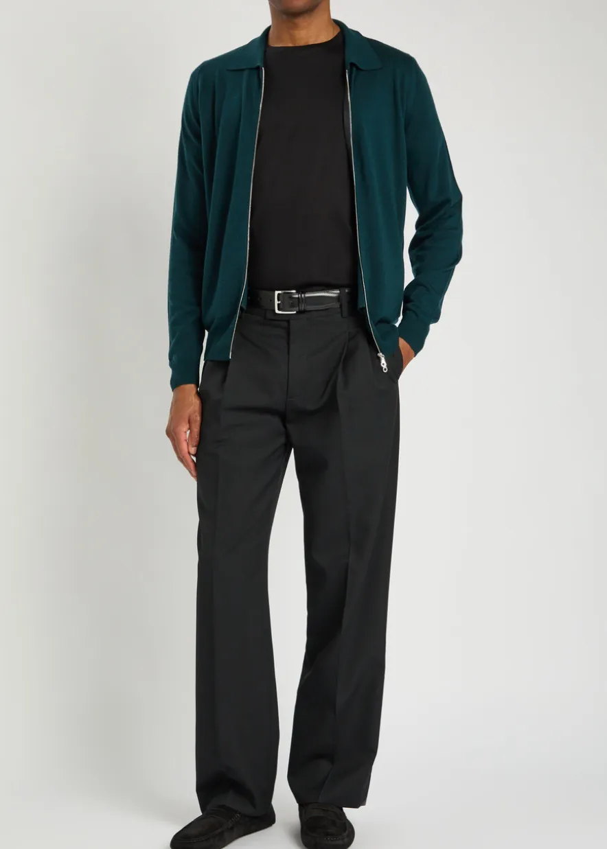 Alston merino wool jacket