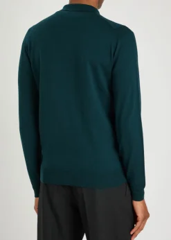 Alston merino wool jacket