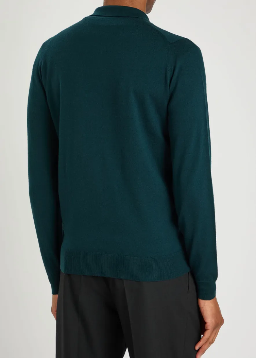 Alston merino wool jacket