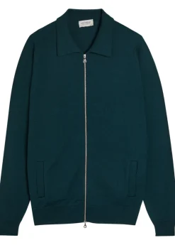 Alston merino wool jacket