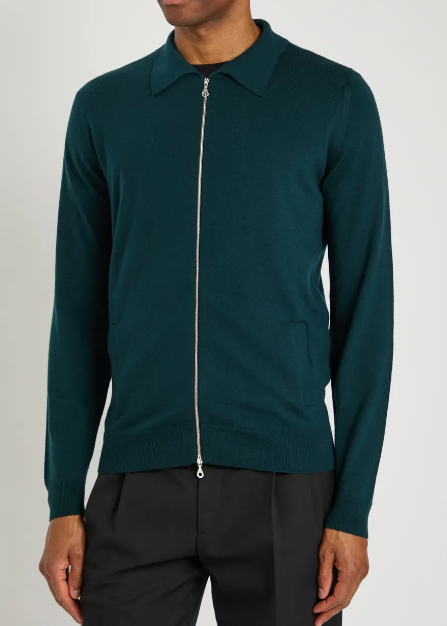 Alston merino wool jacket