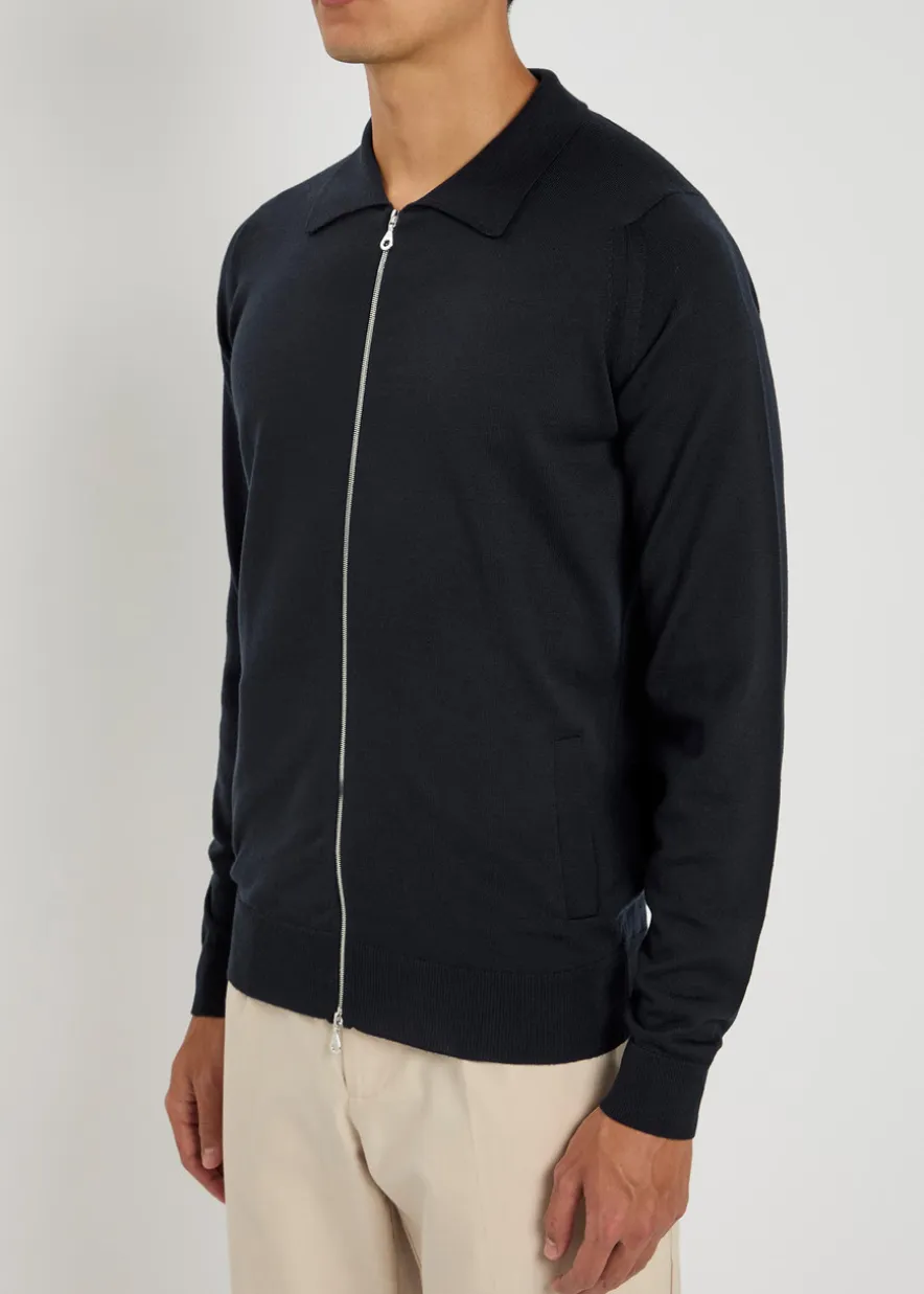 Alston wool overshirt jacket