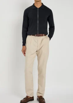 Alston wool overshirt jacket