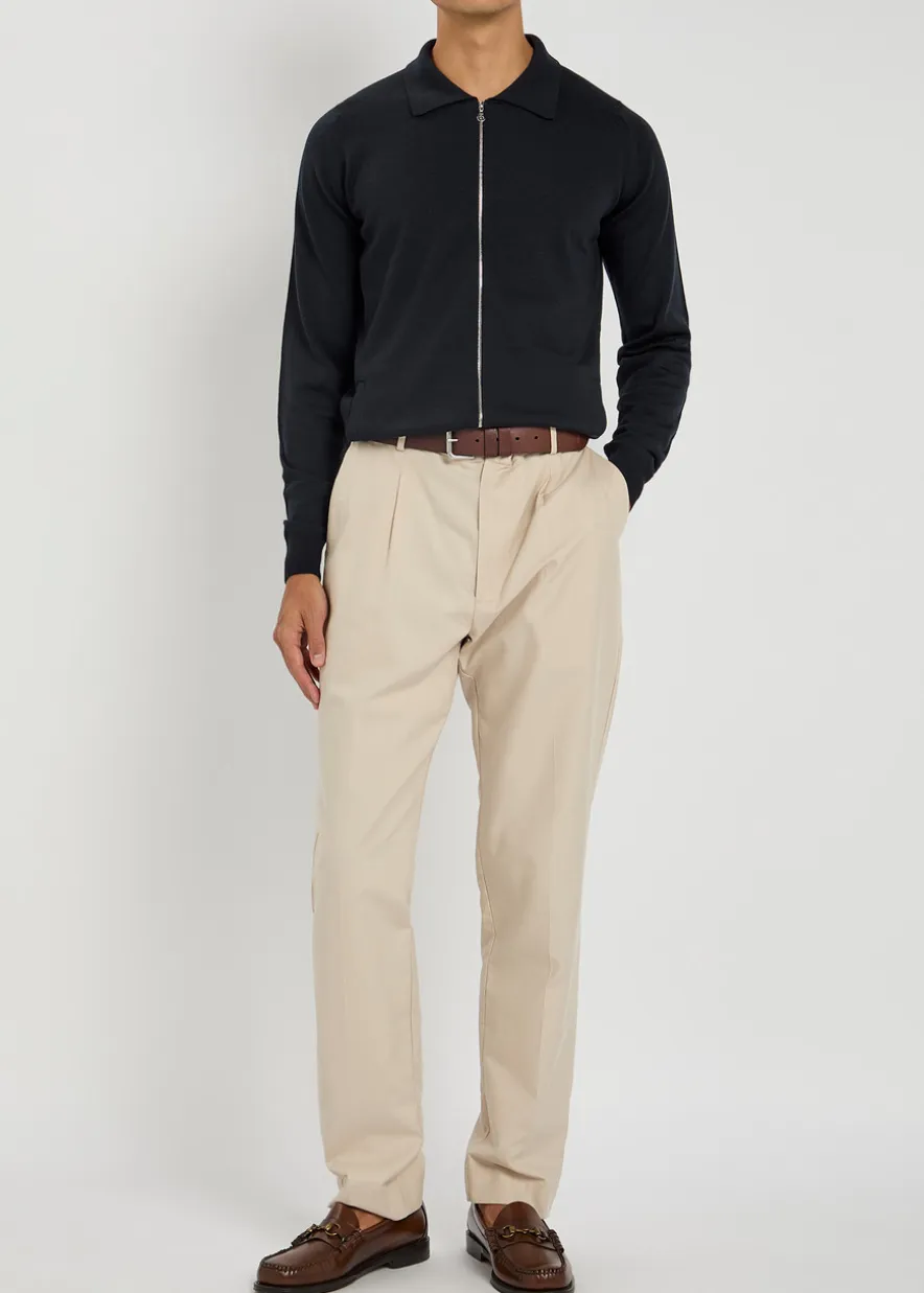 Alston wool overshirt jacket