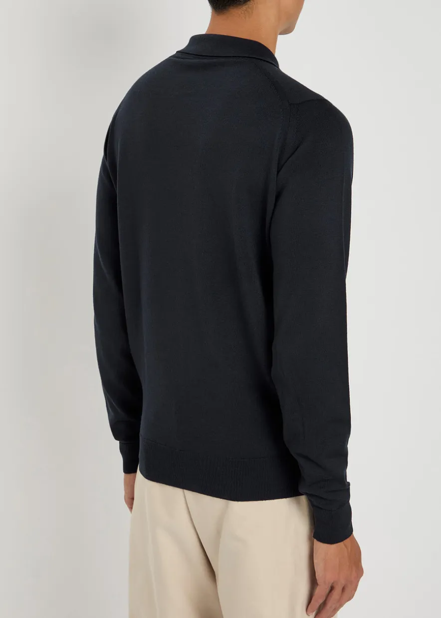 Alston wool overshirt jacket