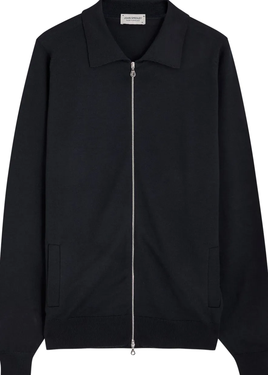 Alston wool overshirt jacket