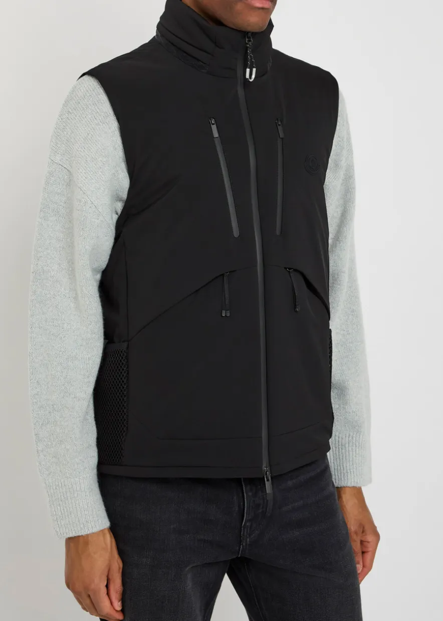 Aludra padded ripstop shell gilet