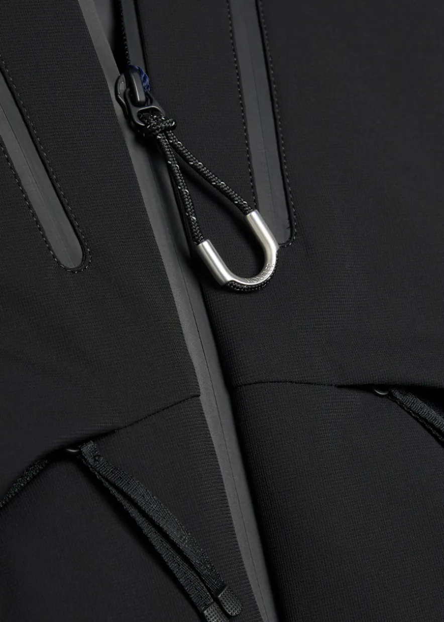 Aludra padded ripstop shell gilet