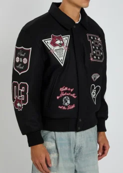 Alumni wool-blend varsity jacket