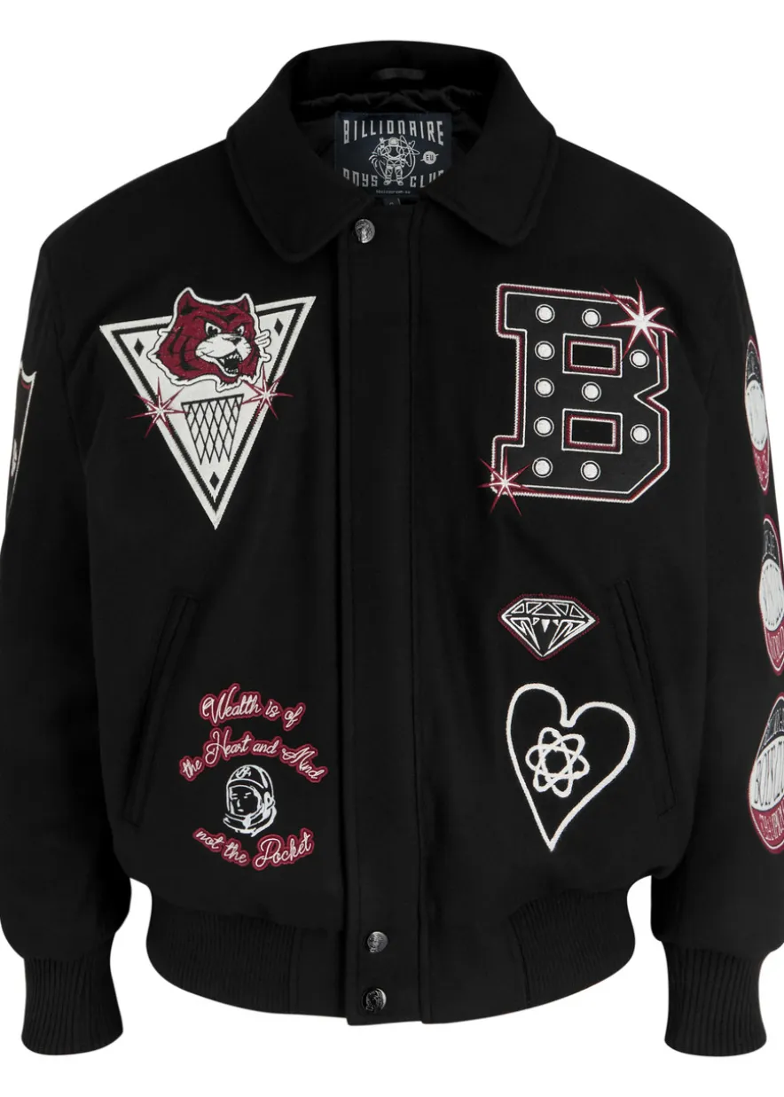 Alumni wool-blend varsity jacket