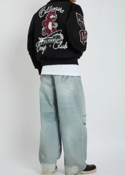 Alumni wool-blend varsity jacket