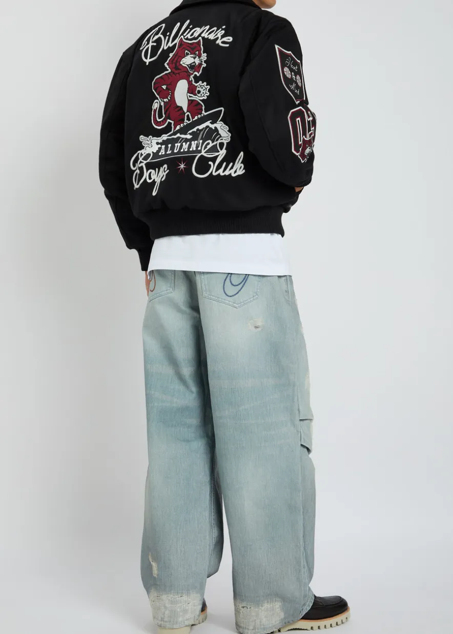 Alumni wool-blend varsity jacket