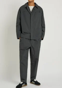 Alva Skate relaxed tapered-leg shell trousers