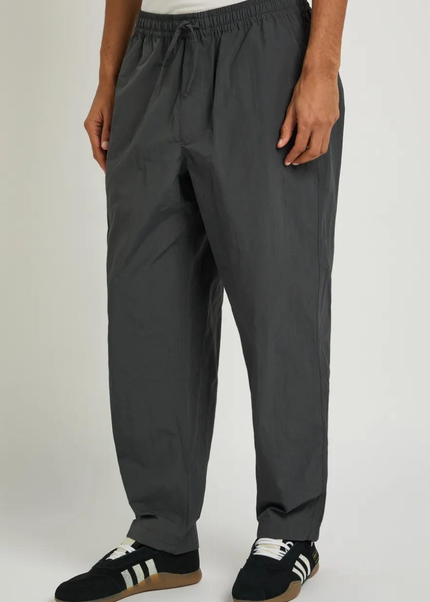 Alva Skate relaxed tapered-leg shell trousers