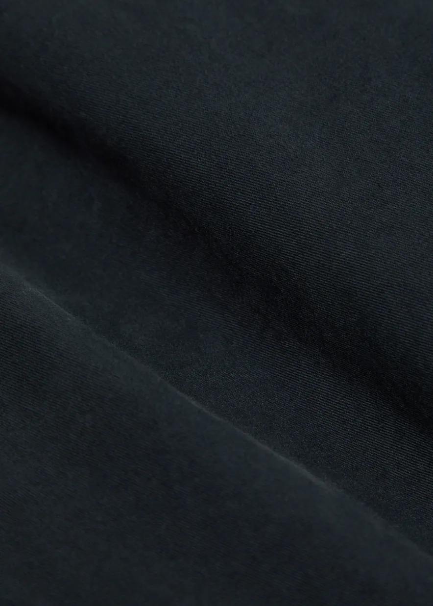 Alvin straight-leg stretch-cotton trousers