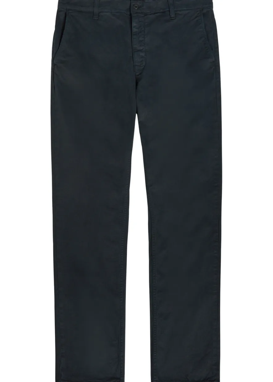 Alvin straight-leg stretch-cotton trousers