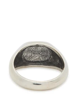 Always Lucky sterling silver-plated signet ring