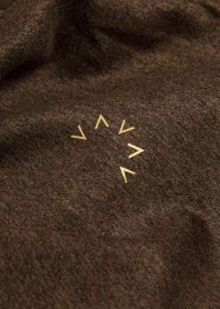 Always Warm half-zip stretch-jersey top