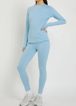 Always Warm stretch-jersey leggings