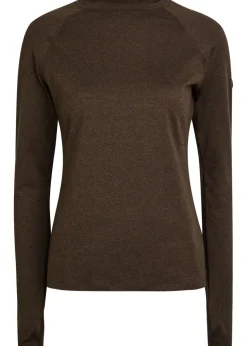Always Warm stretch-jersey top