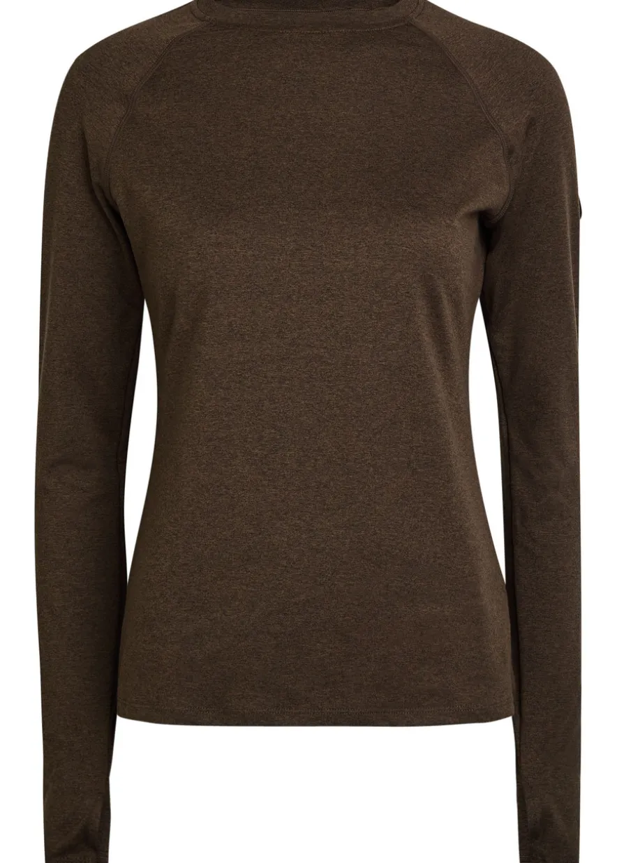 Always Warm stretch-jersey top