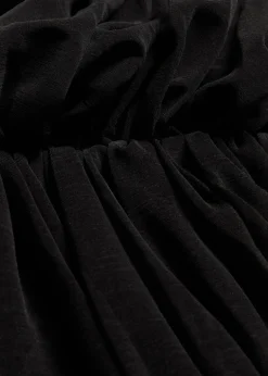 Aly gathered tissue jersey mini dress